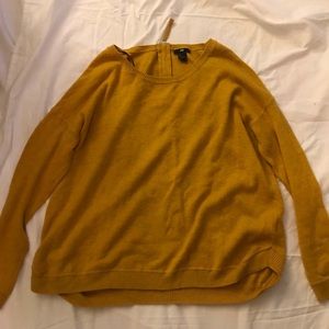 Mustard HM sweater